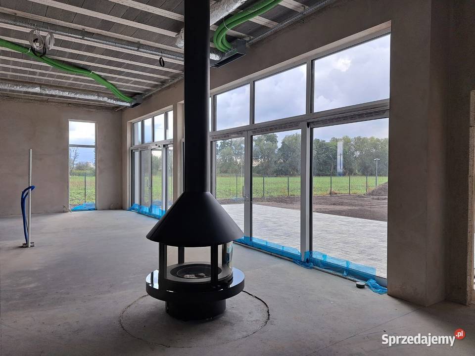 Elegancki Wiszący Kominek Rocal Gala Idealne sprzedam