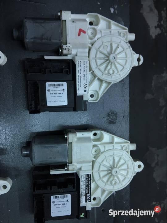Silniczki szyby audi a3 8P 8P0959801A 802A wyposażenie elektryczne Radomsko