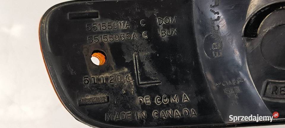 LAMPA LEWA PRZÓD JEEP CHEROKEE Lipno