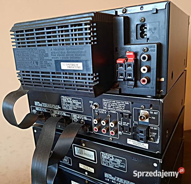 Wieża Technics model CH 570 770 Ostrów Wielkopolski