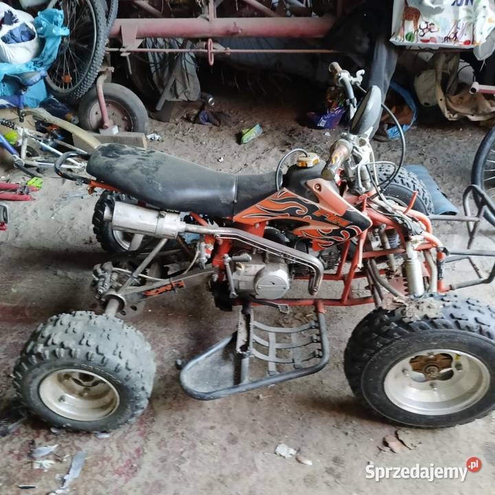 Quad 125 bts Rok produkcji 2016 Motocykle, skutery, quady mazowieckie Żanecin