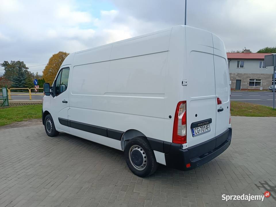 Renault Master 23 D Blaszak Sprowadzony poduszka powietrzna