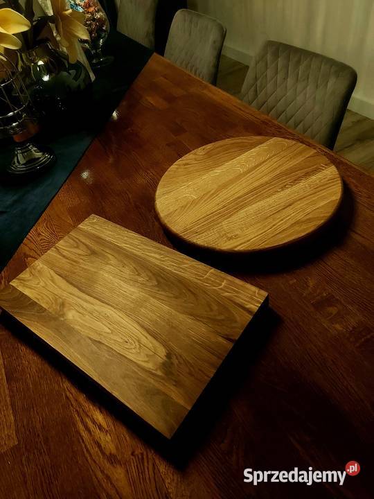 Dębowe blaty deski do krojenia serwowania podlaskie Jawory-Klepacze