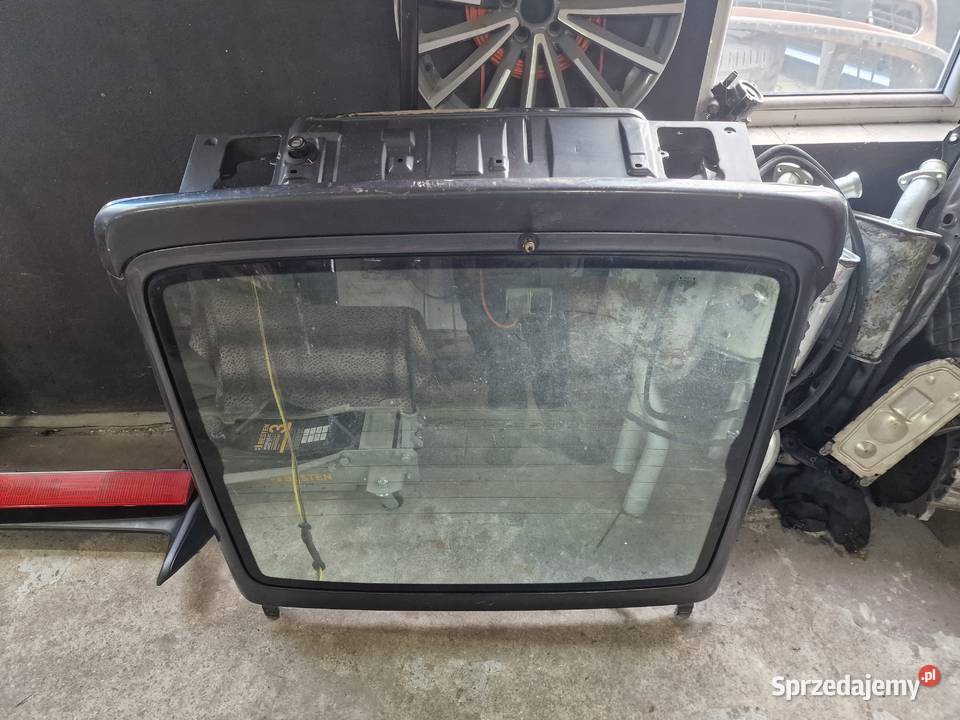 Klapa tył vw corrado stan idealny bez deka rdzy Skoczów sprzedam