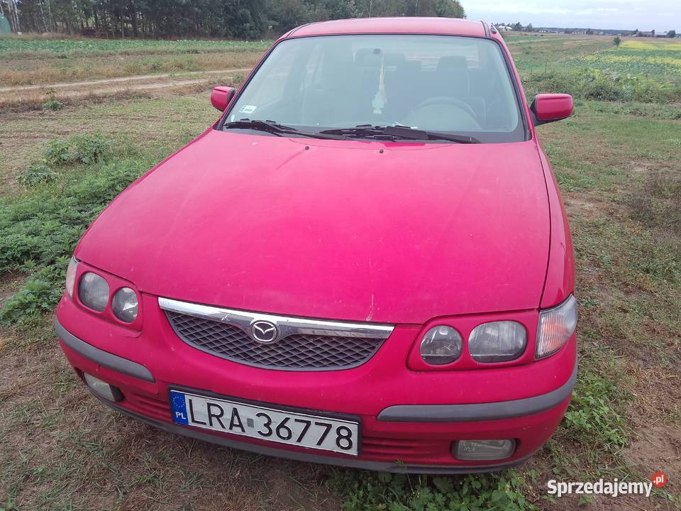 Sprzedam mazdę 626 Wojcieszków sprzedam
