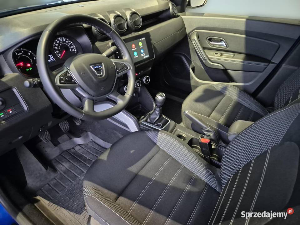 Duster 10 TCe Prestige LPG 100 śląskie