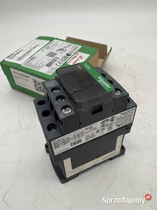 Schneider Electric LC1D18BD Contactor 75kW 24 Warszawa