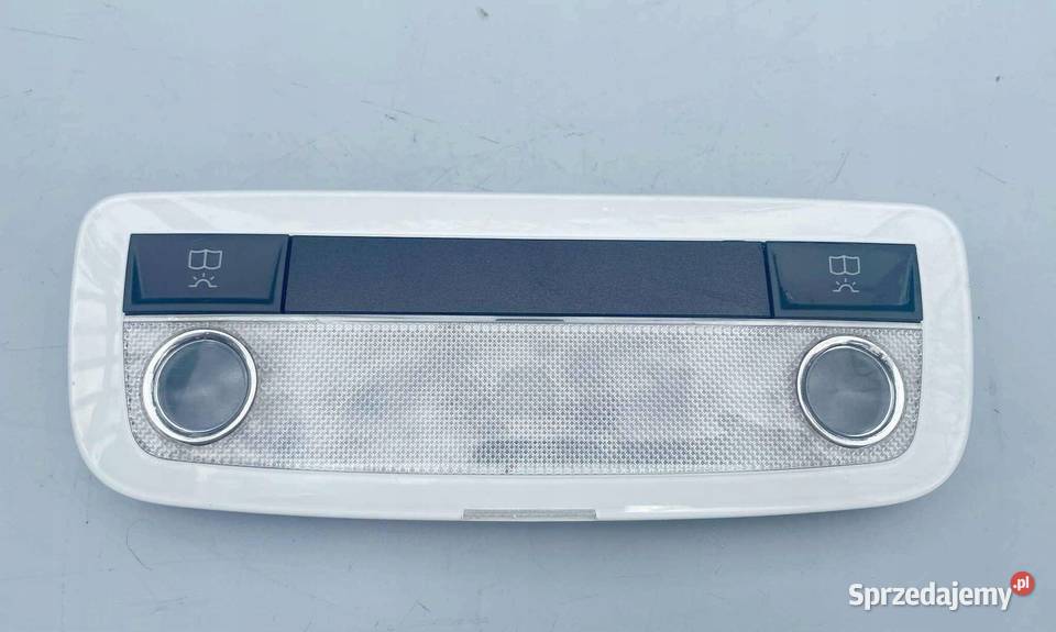 MercedesBenz C W204 2008 Panel oświetlenia