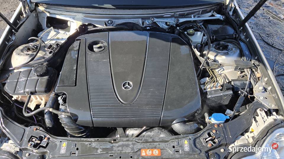 Mercedes c klasa w203 lift zderzak klapa Grójec