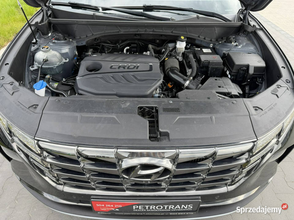 Hyundai Tucson 16 CRDI 136 MILD HYBRID Automat Mrągowo