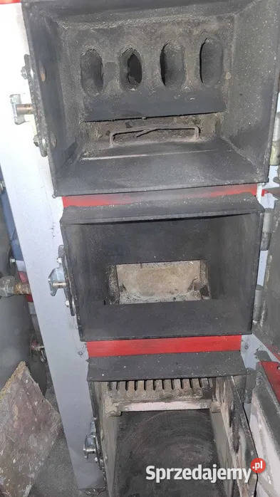 Piec piątej klasy 10kW na węgiel plus bufor Wierzbie