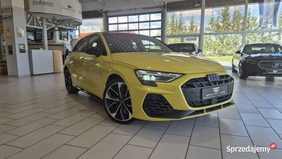 Audi S3 8Y 2020 automatyczna warmińsko-mazurskie Giżycko