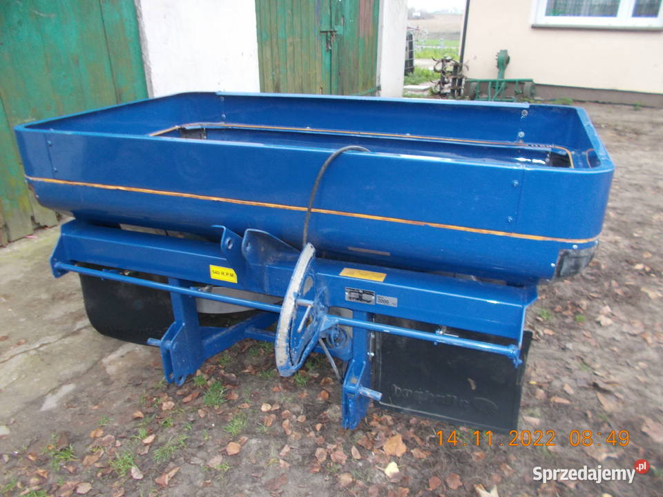 Rozsiewacz Nawozu BOGBALLE l2 nadstawka Rozsiewacze nawozów Pigża sprzedam