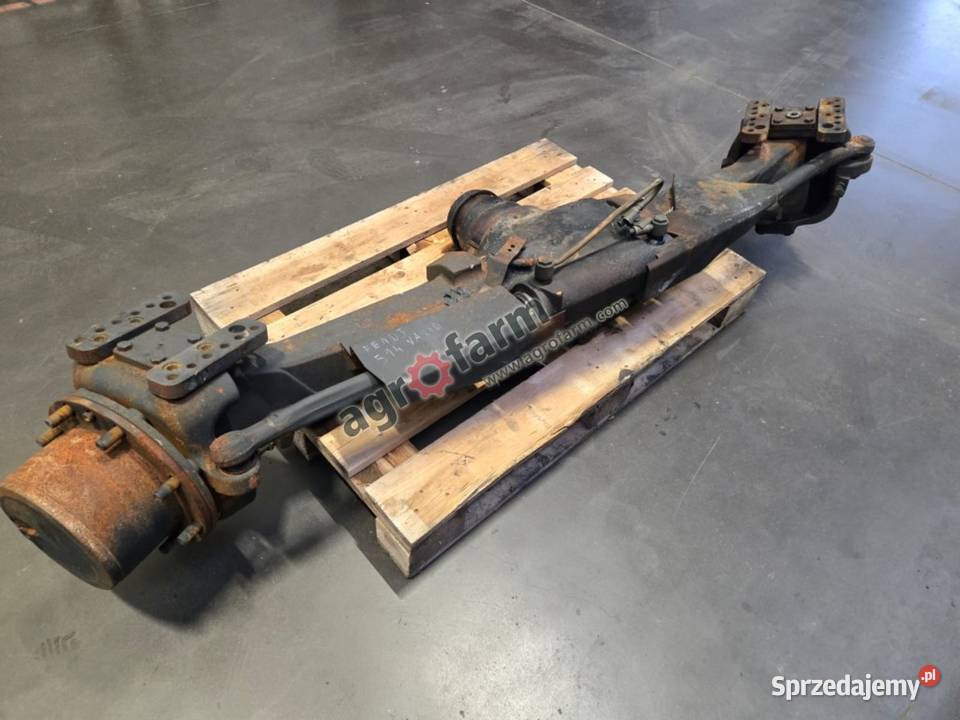 Przedni most Fendt Vario SCR S4 514 512 513 516 Byków