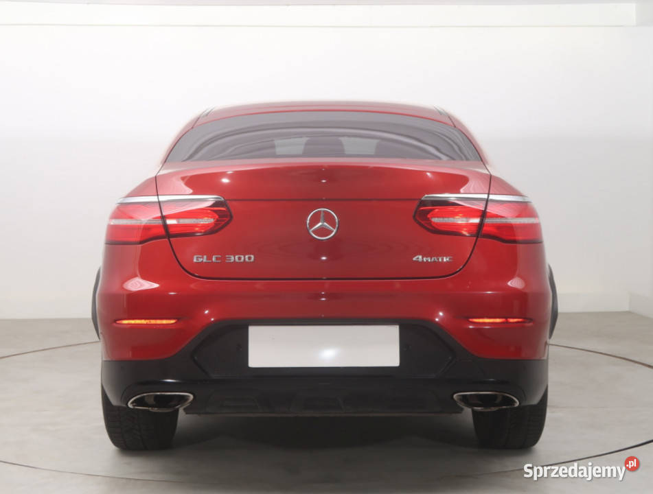 Mercedes GLC Coupe 300 isofix Bielany Wrocławskie