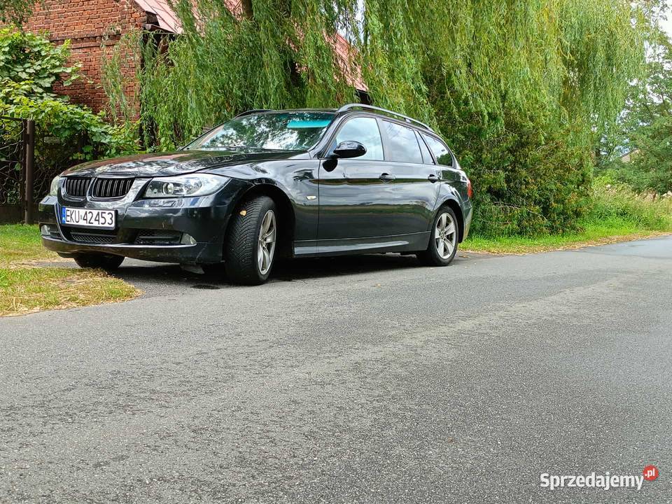 BMW e91 kombi łódzkie Kutno