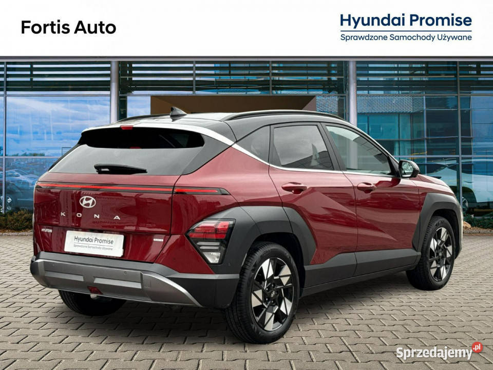 Hyundai Kona 16 GDi Hybrid 141 Automat 2WD autoalarm Bydgoszcz