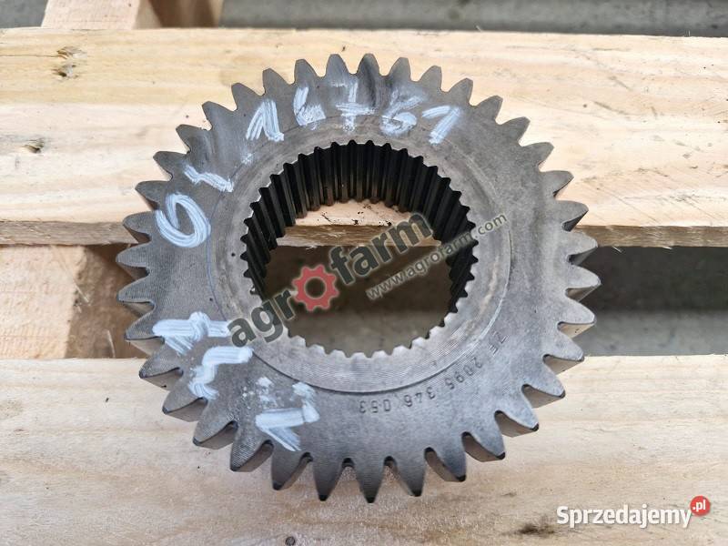 Koło zębate Deutz Agrotron 480 601 Skrzynia biegów Byków sprzedam