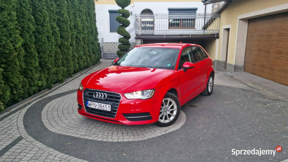 Audi A3 Sportback Automat 16 TDI GWARANCJA Zakup Płońsk