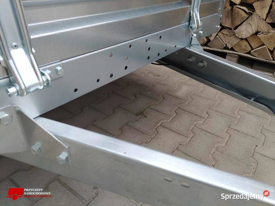 Lekka przyczepa wym 264x126x40 jednoosiowa Lublin sprzedam
