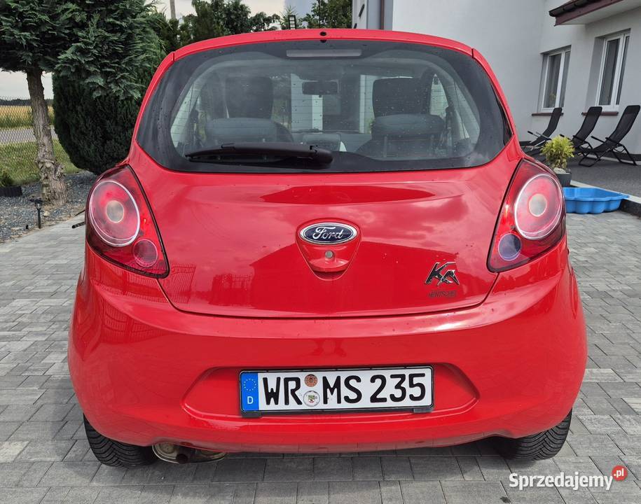 Ford Ka Klima Alu Elektryka z Niemiec Brudzeń Duży