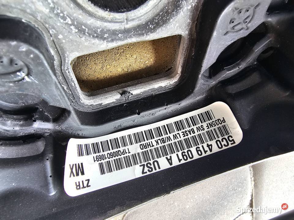 Kierownica skórzana Oryginalna VW Golf VI Jetta Radom sprzedam