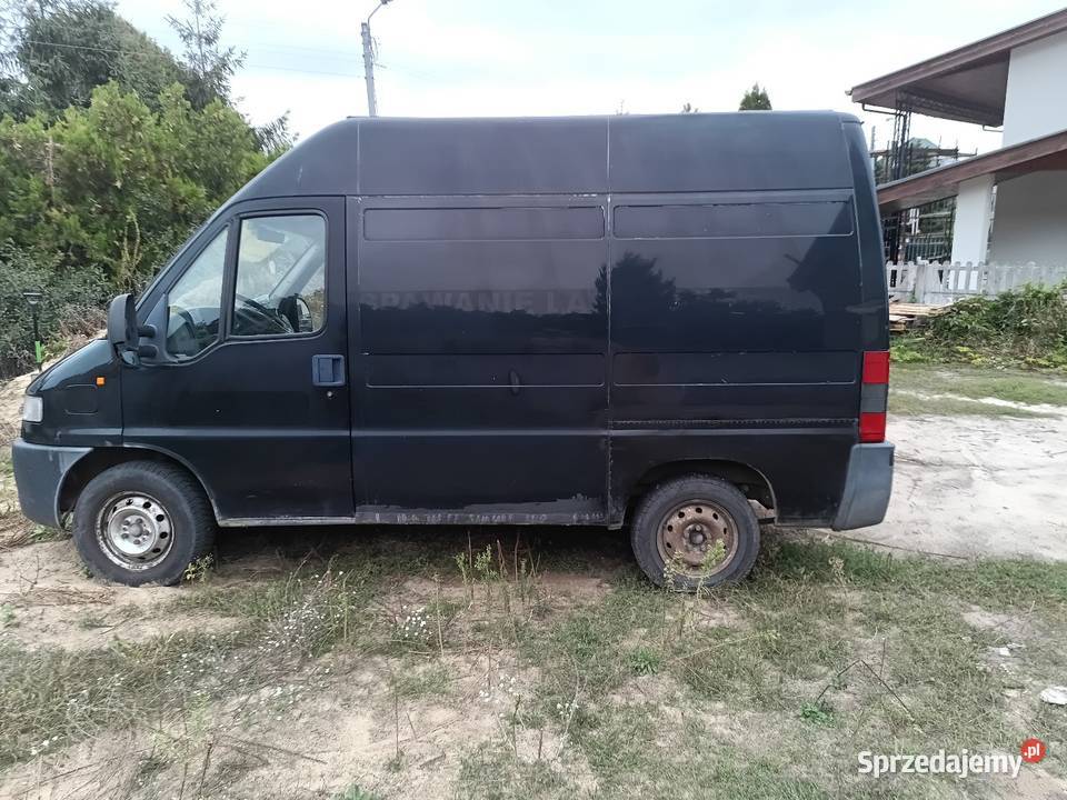 Ducato II 01r wysoki krótki L1H2 19TD idealny na wielkopolskie Mosina
