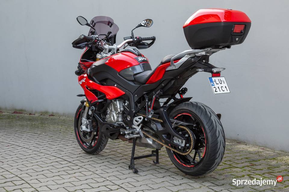 BMW S1000XR 2016 nieuszkodzony Lublin