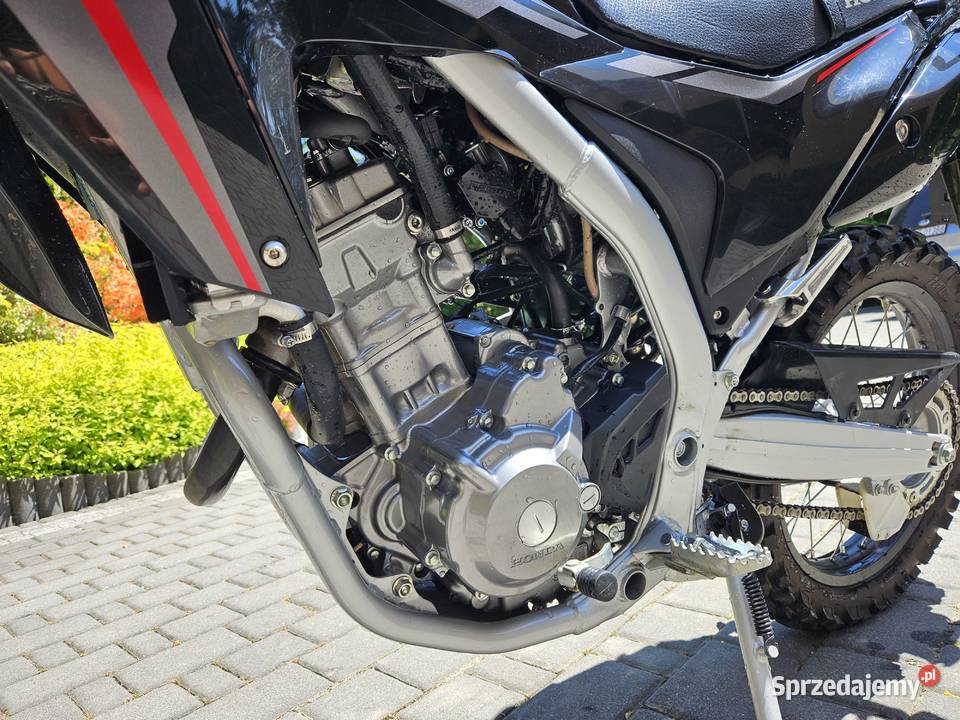 Motocykl HONDA CRF 250L NOWY 860 Salon Pierwszy Zakopane