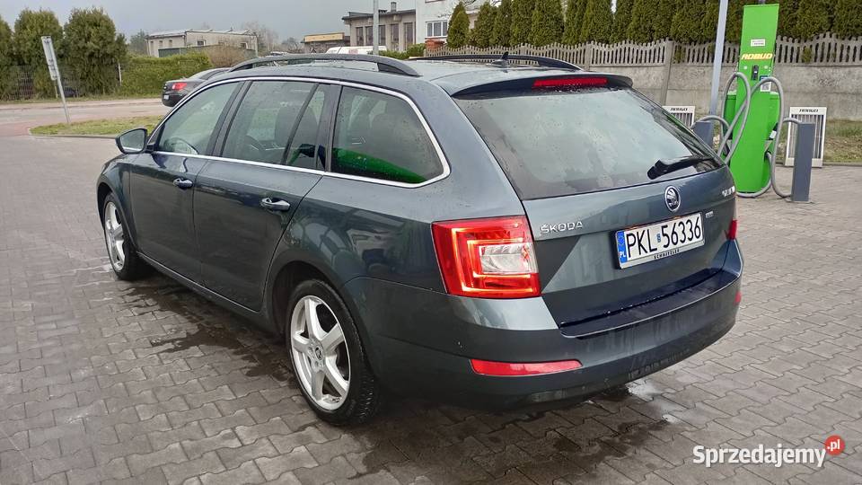 Skoda Octavia 20 TDI 150 Octavia Bylice