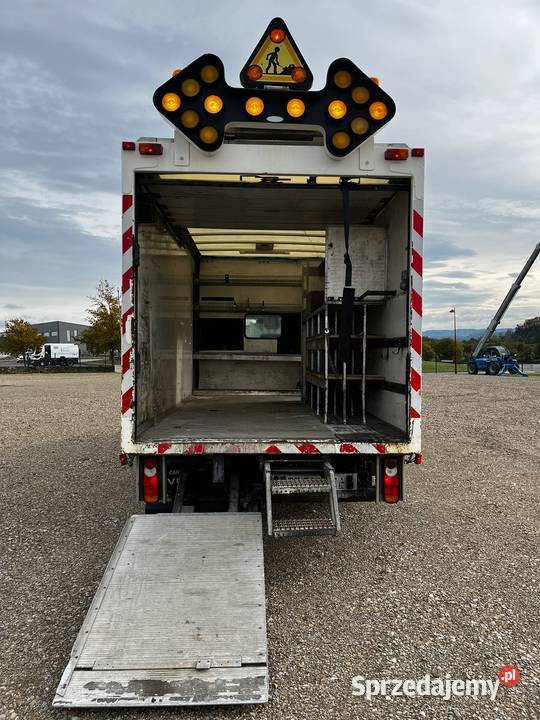 RENAULT Mascott DCI 160 CAISSE HAYON BM249 wielkopolskie Pleszew