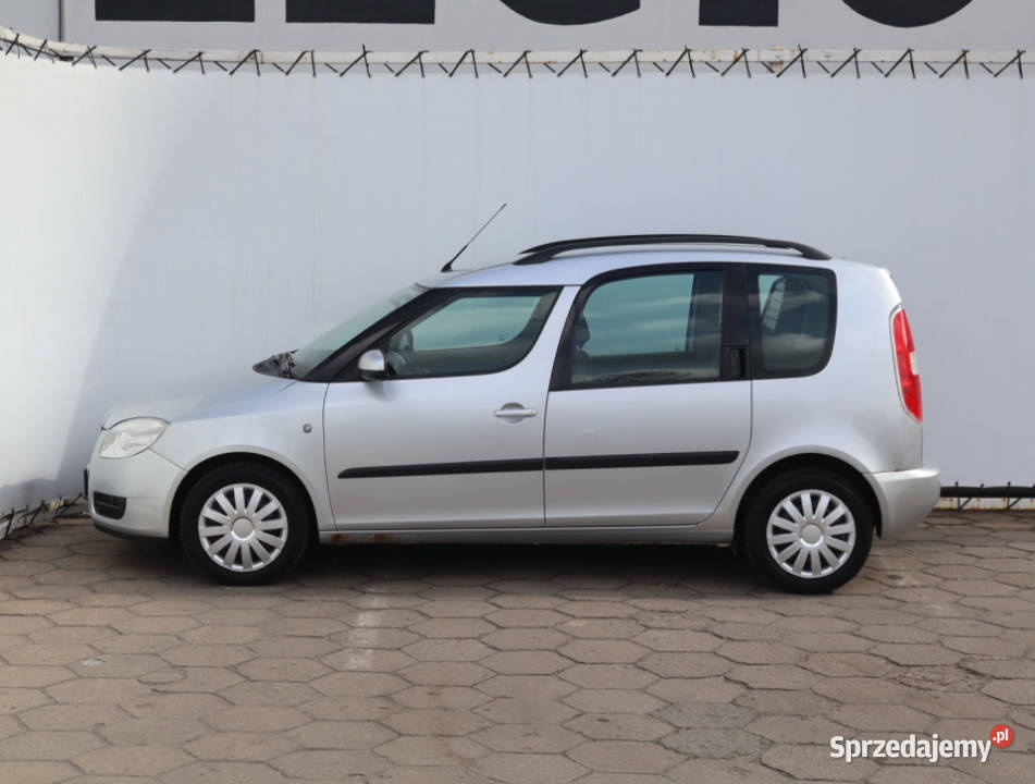 Skoda Roomster 14 16V Rok produkcji 2009 Łódź