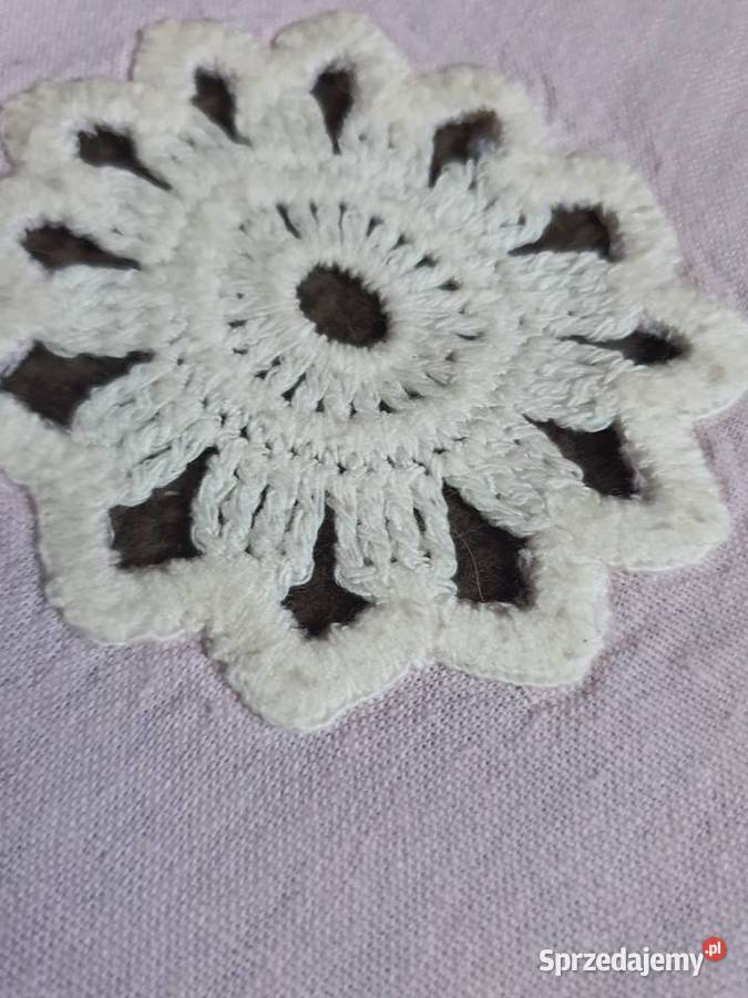 obrus motywy szydełkowe rękodzieło śląskie Zabrze sprzedam