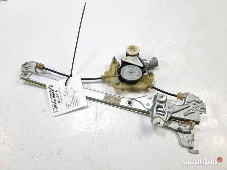 PODNOŚNIK SZYBY PT TOYOTA COROLLA E21 8570102090 Lipno