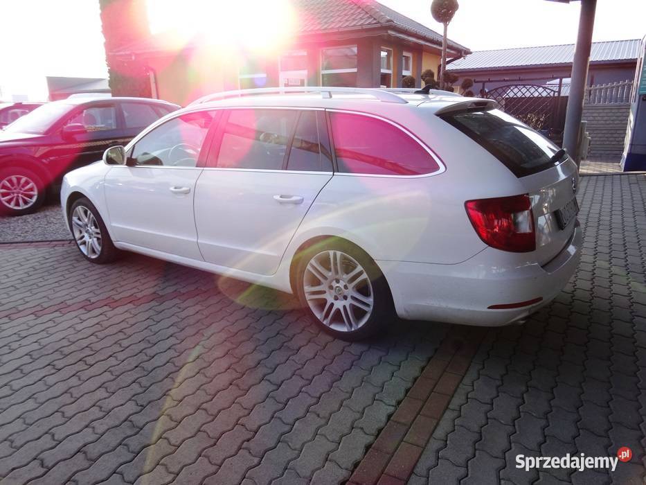 SKODA SUPERB TDI DSG Goleniów