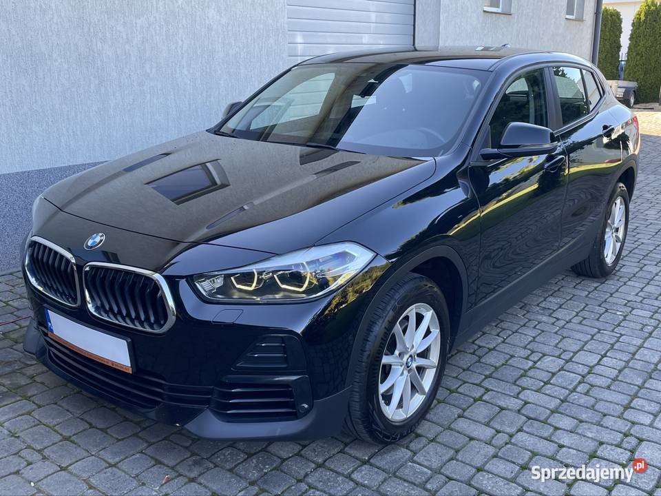 BMW X2 18i 140 AUTOMAT Salon Polska Serwis ASO Białystok sprzedam