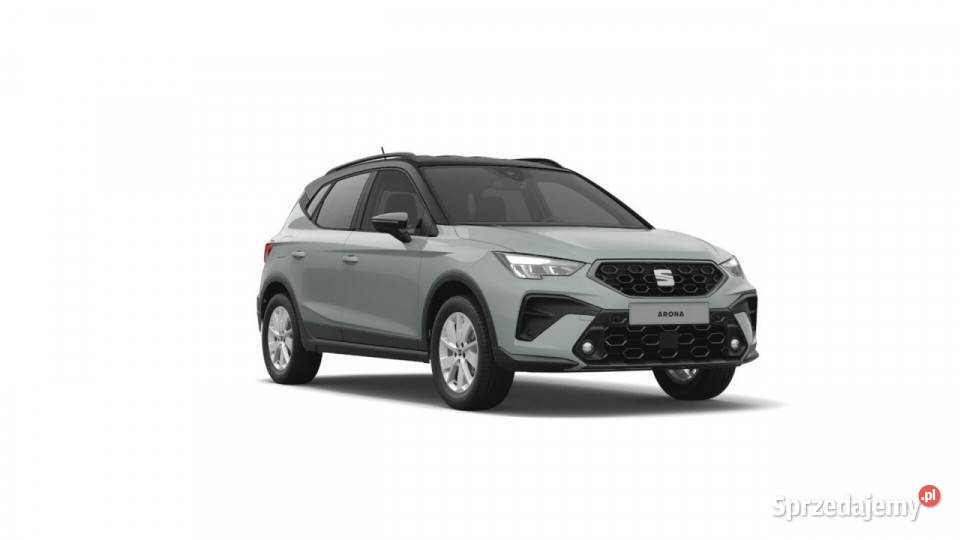 Seat Arona Style 10 TSI 115 DSG asystent pasa ruchu