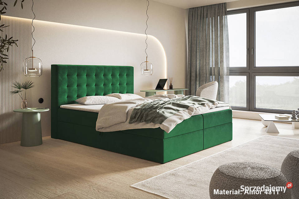 Łóżko kontynentalne VITO 120140160180x200 z Warszawa