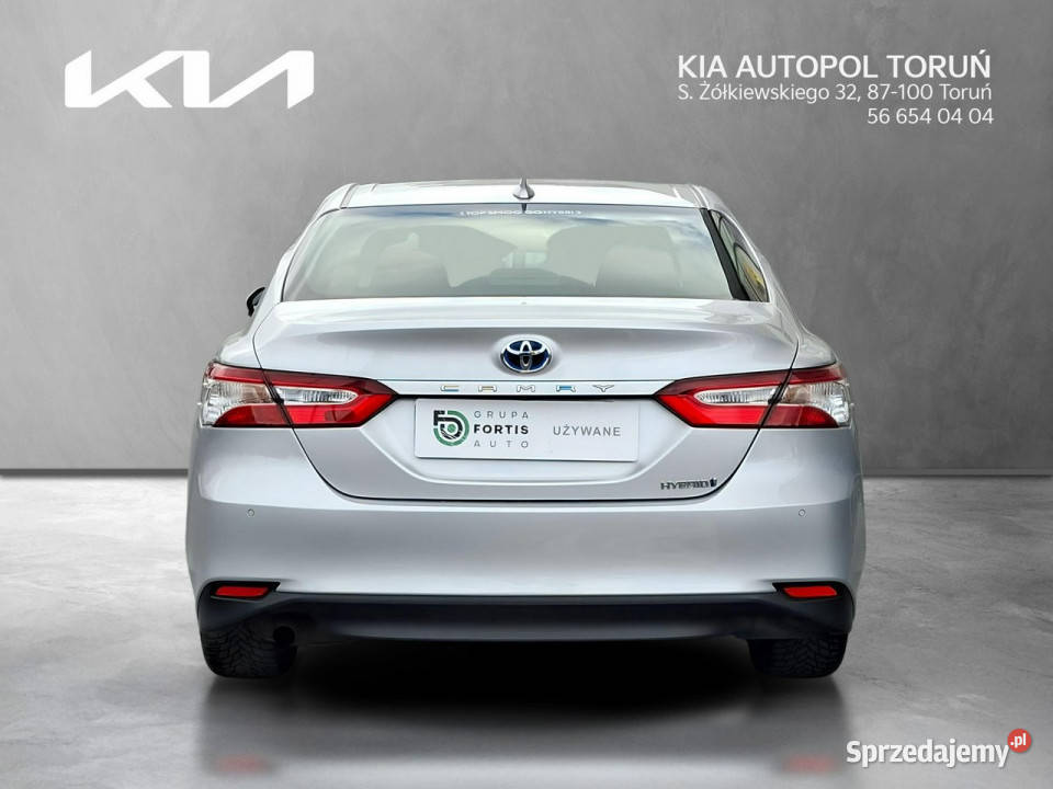 Toyota Camry Polski Salonserwis ASO Vat marża IX