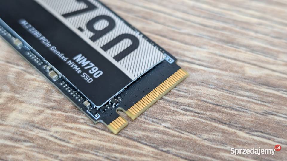 Dysk SSD Lexar NM790 2TB M2 2280 PCIe Gen4x4 śląskie