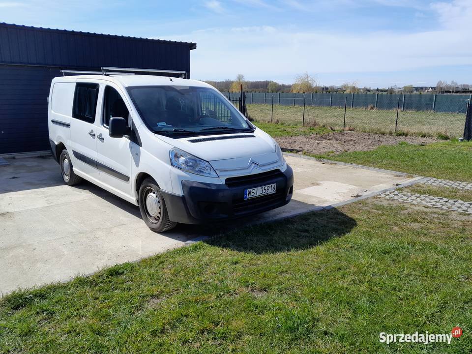 Citroen Jumpy 2 16 hdi 2011r Siedlce