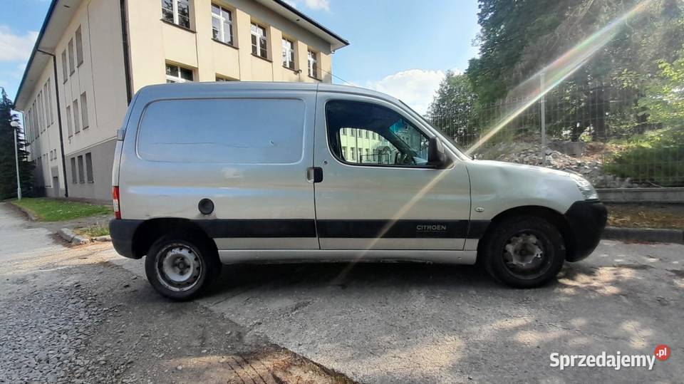 Citron Berlingo 20 HDI 90 2005 r 173 stan Biecz