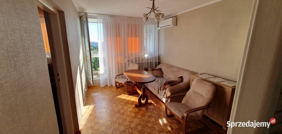 Mieszkanie 3 pokoje 48m Wrocław Krzyki