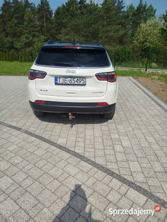 Jeep compass niski przebieg 55000 kilometrów Staniowice