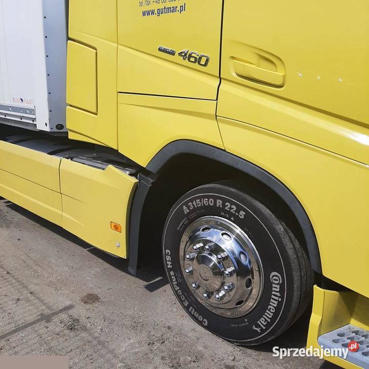 Volvo FH 460 2015r naczepa kofer SCHMITZ Motoryzacja Zielona Góra
