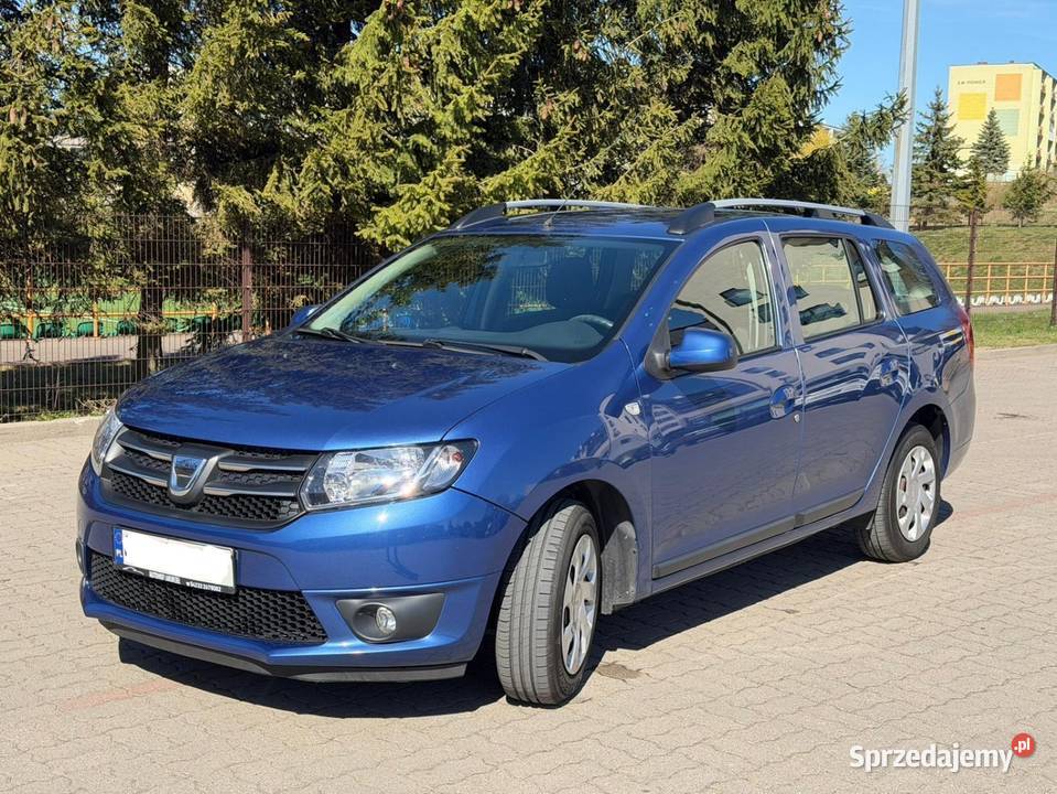 Dacia Logan MCV 2014 09tce stan idealny manualna Olsztyn