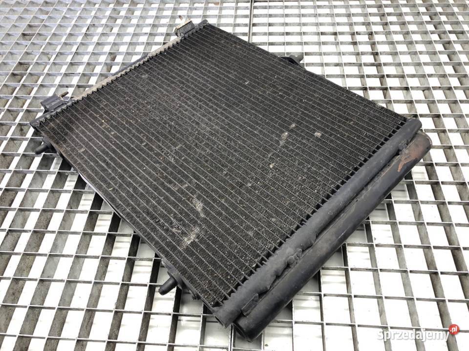 CHŁODNICA KLIMATYZACJI PEUGEOT 208 I 12 82 osobowe Wentylatory chłodnic klimatyzacji sprzedam