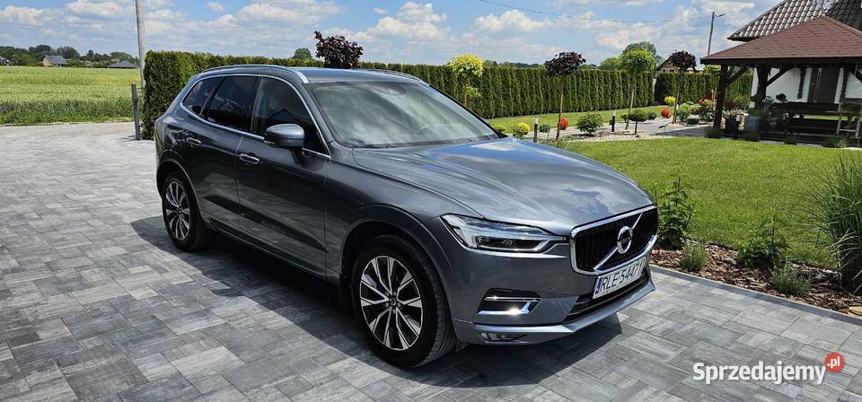 Volvo XC 60 ll AWD 2019 skórzana tapicerka Leżajsk sprzedam