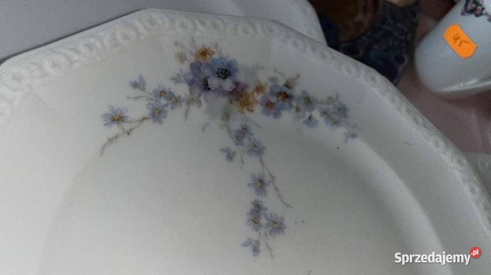Cukiernica bez pokrywki Talerz Rosenthal Maria Z Porcelana i szkło pomorskie Gdańsk sprzedam