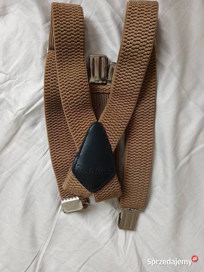 Szelki męskie podwójne pomorskie